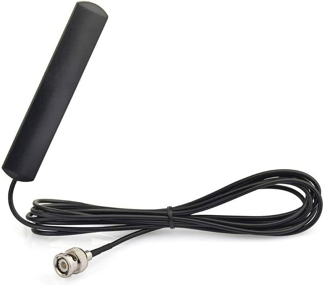 Mobile BNC Patch Antenna For Uniden Bearcat Whistler Radio Shack Radio