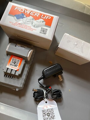 #ad #ad Snow Joe Sun Joe 24V Starter Kit W 2.0 Ah Battery Charger Puerto Rico $53.05