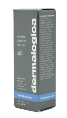 Dermalogica Awaken Peptide Eye Gel ( 0.2 oz / 6 ml ) *Travel Size / New In Box*