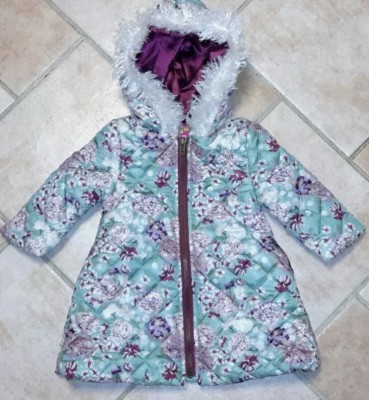 Penelope Mack Baby Mädchen kurz Mantel Jacke Gr.68 - 74 (12 Monate) Top! 