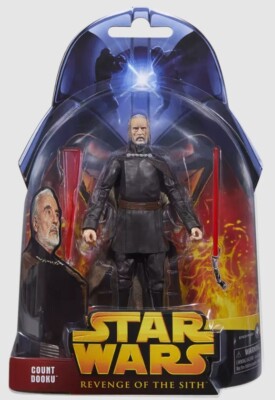 Hasbro Star Wars The Black Series Count Dooku Figur 15cm G1742 Neu