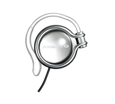 JVC HP-AL102-S Open Air On-Ear Headphone High-magnetic moonstone