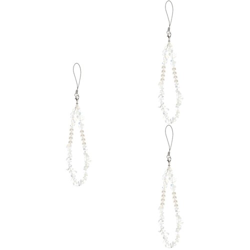 Phone Case Strap Beads Phone Lanyard Phone Hanging Beads Chain - 第 1/12 張圖片