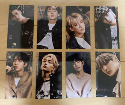 Stray Kids skz All in Regular ver PC Photo Card set of 8 Official