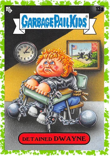 GARBAGE PAIL KIDS 2020 TARDE TO SCHOOL BORDO VERDE PARALLELO PICK-A-CARD GPK W@W - Foto 50 di 401