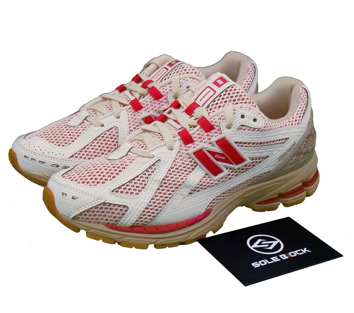 New Balance 1906R Sea Salt True Red 2022 - M1906RO | eBay