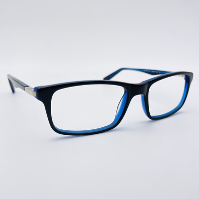 IN STYLE Brille SCHWARZ RECHTECKIG Brillengestell MOD: ISM27 BL