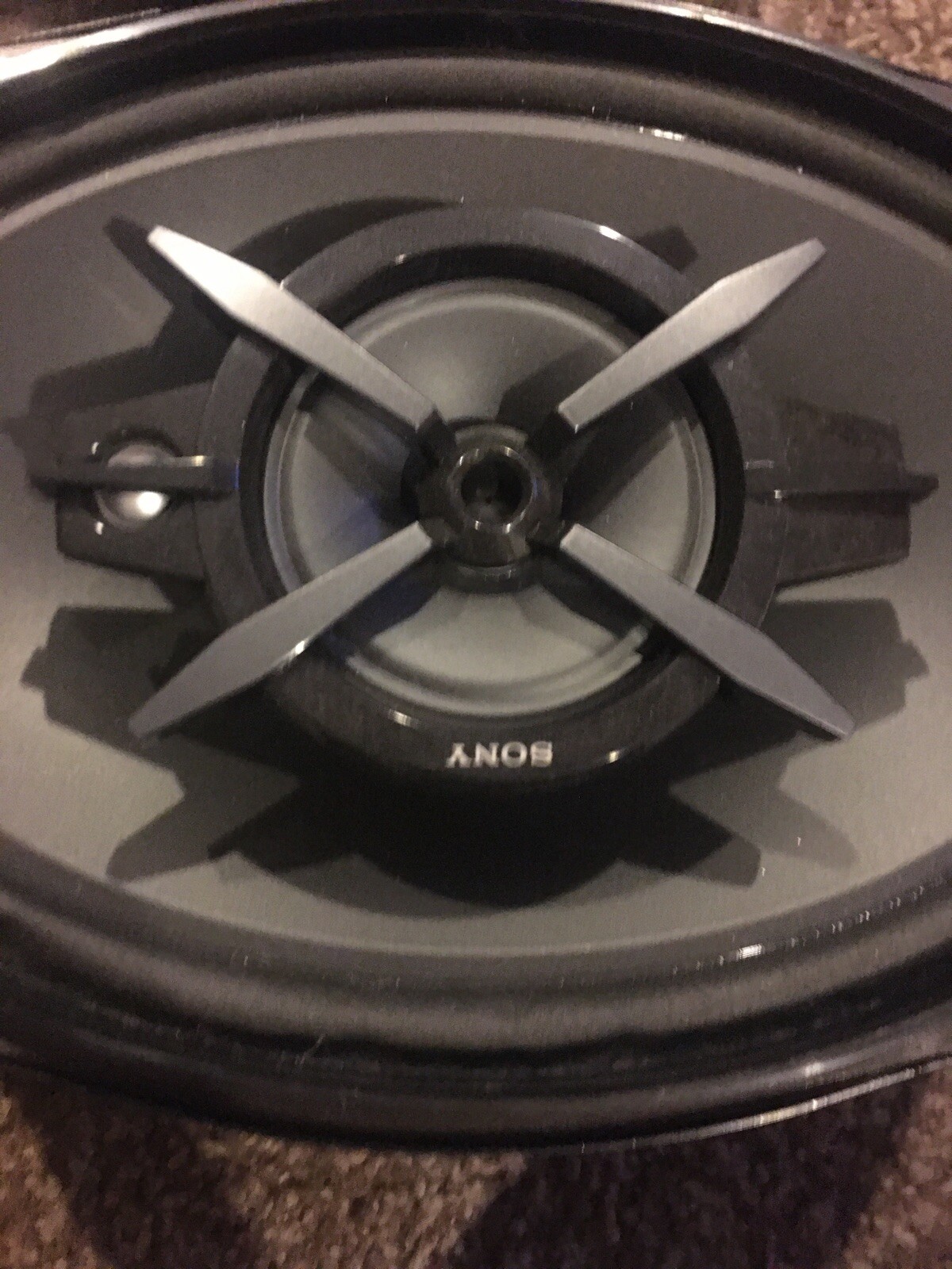 Sony XSFB693E 6X9 Inches 420 Watts Peak Coaxial 3Way Speaker eBay