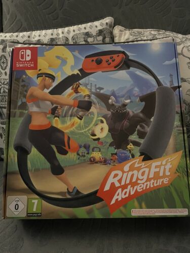 Ring Fit Adventure (Nintendo Switch) - Picture 1 of 4