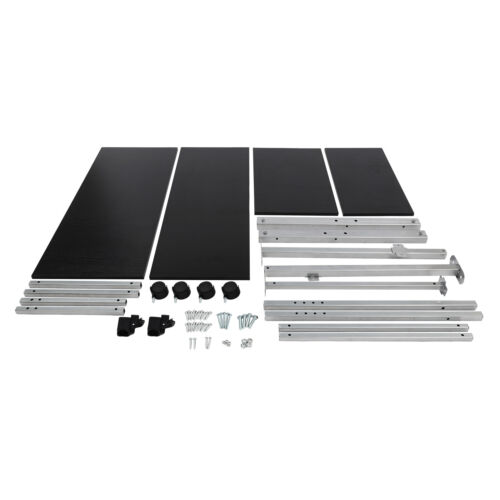 Höhenverstellbarer Computertisch Rollbar Laptoptisch Mobil Stehpult Büro - Bild 19 von 22