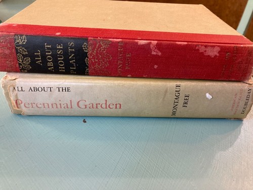 Montague Free Vintage Set - All about the Perennial garden/House Plants - Picture 2 of 11