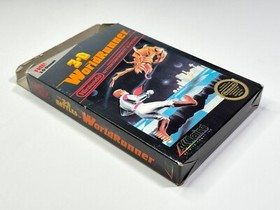 3-D WorldRunner (Nintendo NES, 1987) Tested, with box and manual, No 3D glasses