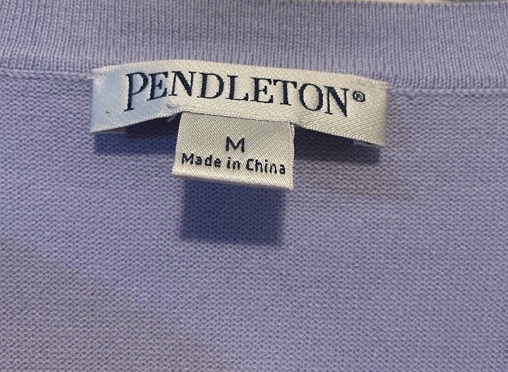 Pendleton Womens Size Medium Lightweight Button C… - image 2