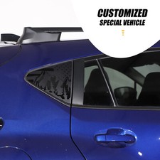 Rear Side Window Decal Us American Flag Sticker For 2024 Subaru Crosstrek Us