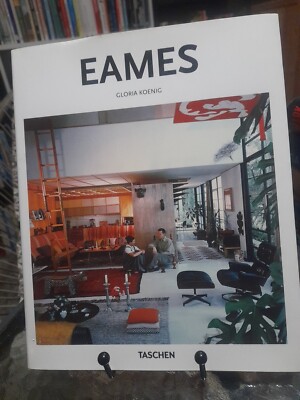 Eames By Gloria Koenig Hard Back 2020 Taschen