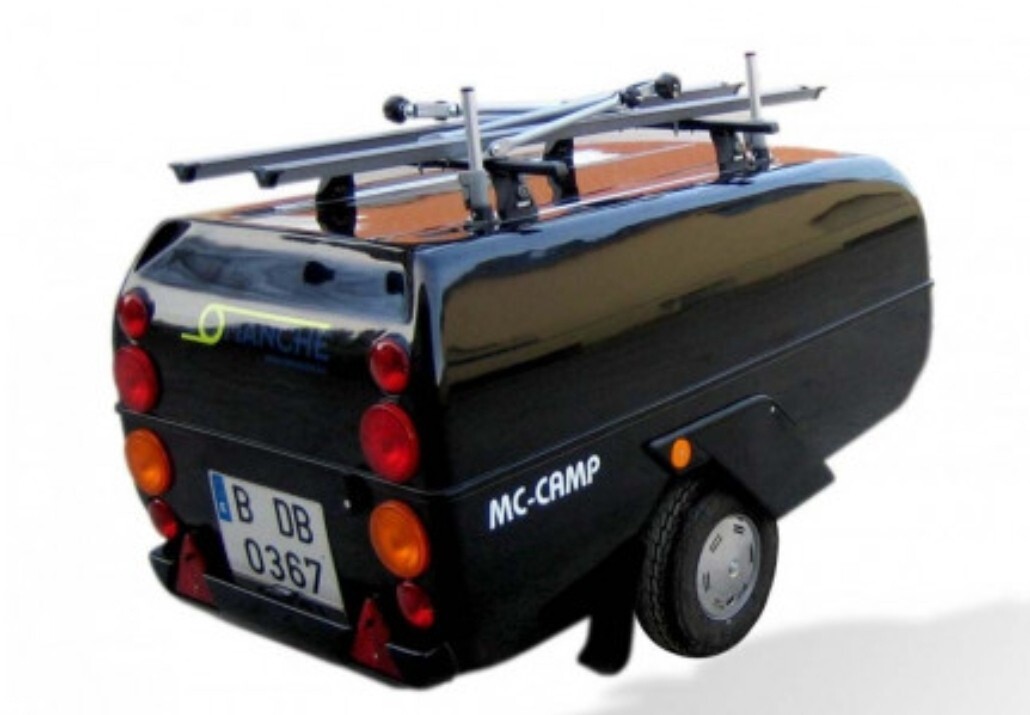 Remolque tienda minicaravana