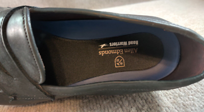 Allen Edmonds Road Warriors Black Loafers Dress Shoes 3032  display picture 1