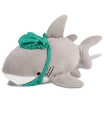 PLUSH DOCTOR - 6" PLUSH - SHARK