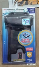 AquaVault 100% Waterproof Floating Smart Phone Case Black AV03