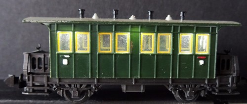 5 Stück 200mm LED Waggon Innenbeleuchtung Kaltweiß Bausatz Analog/Digital C3214 - Picture 5 of 5