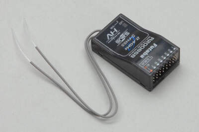 Futaba 8ch Receiver 2.4ghz FHSS (Air): P-R2008SB