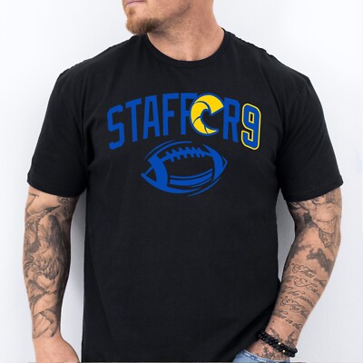 STAFFORD 9 | Los Angeles Football Soft Ring Spun Pre-Shrunk Cotton T-Shirt