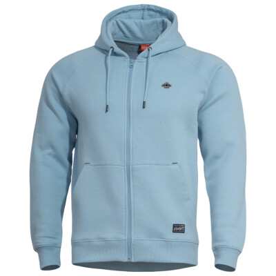 Pentagon Phaeton Kapuzenpullover mit Reißverschluss Trekking Fleece Lagoon Blue