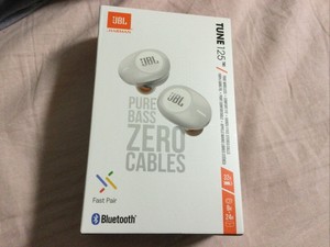 Auricolari Bluetooth Jbl Harman Tune 125 Tws Bianco Smartphone Notebook |  eBay