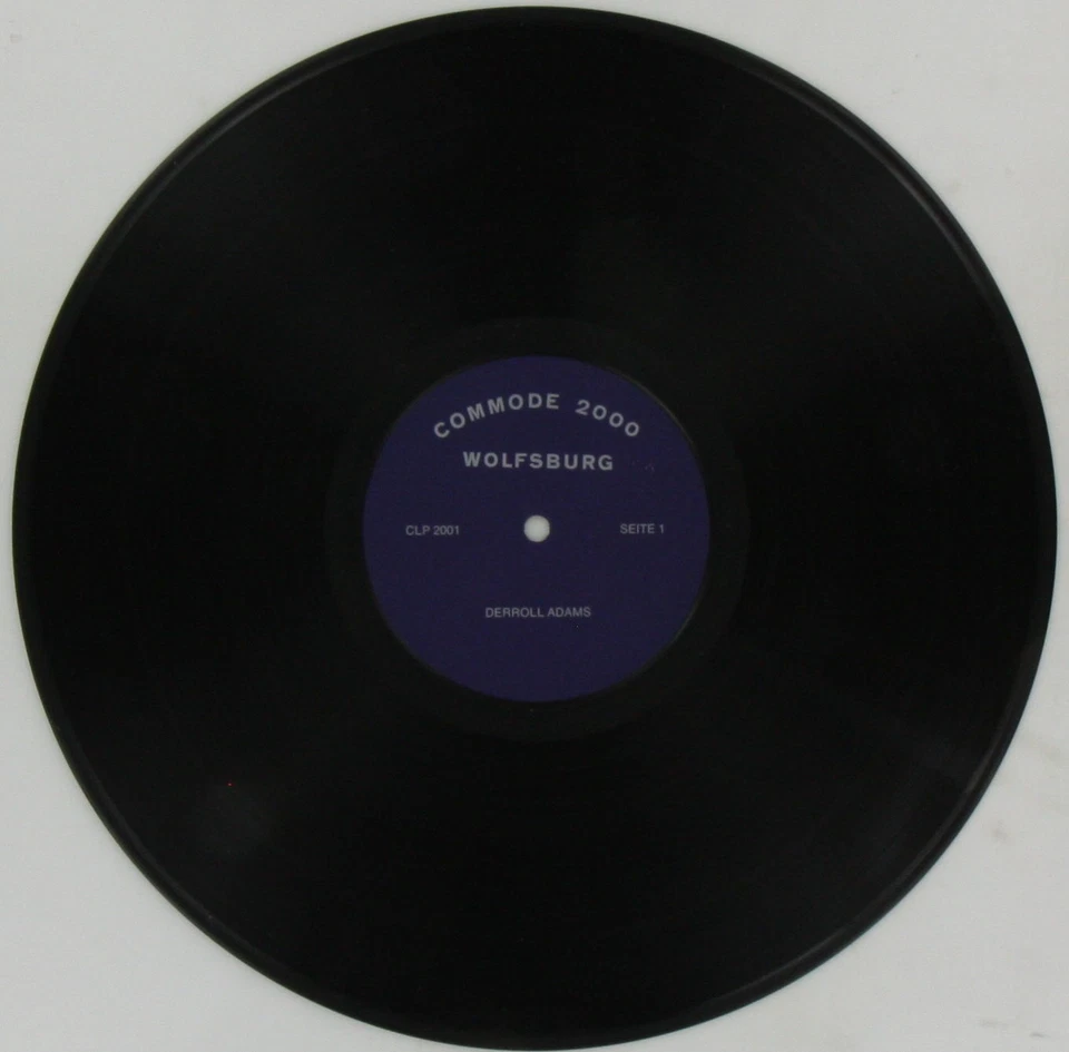 Derroll Adams COMMODE 2000 LIVE Hamish Imlach Dave Travis 1974 Folk Vinyl - Image 3 of 3