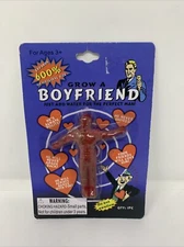 Grow A Boyfriend Novelty Toy Gag Gift Add Water Expands 600% Of Original Size