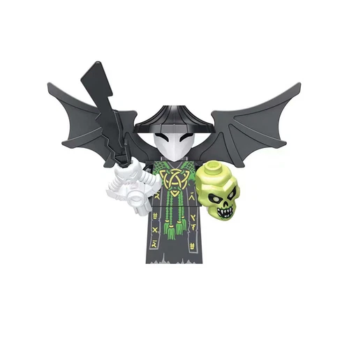Ninjago Minifigur Bausteine Kinder Konstruktionsspielzeug Minifigur Geschenke - Bild 10 von 30