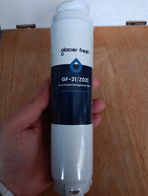Glacier Fresh Water Filter GF-21/Z021 Compatible W Bosch Ultra Clarity Haier