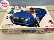 Fujimi 1/20 Scale Alpine A310v6 Model Kit - Evangelion Anime
