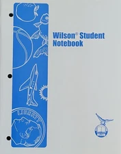 Brand New WRS Wilson Reading System 3rd Edition Student Notebook