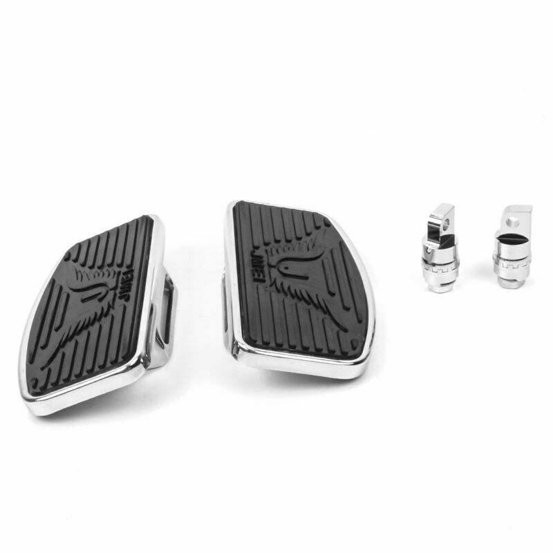 Adjustable Front/Rear Floorboard For Harley Sportster XL883 XL1200 48