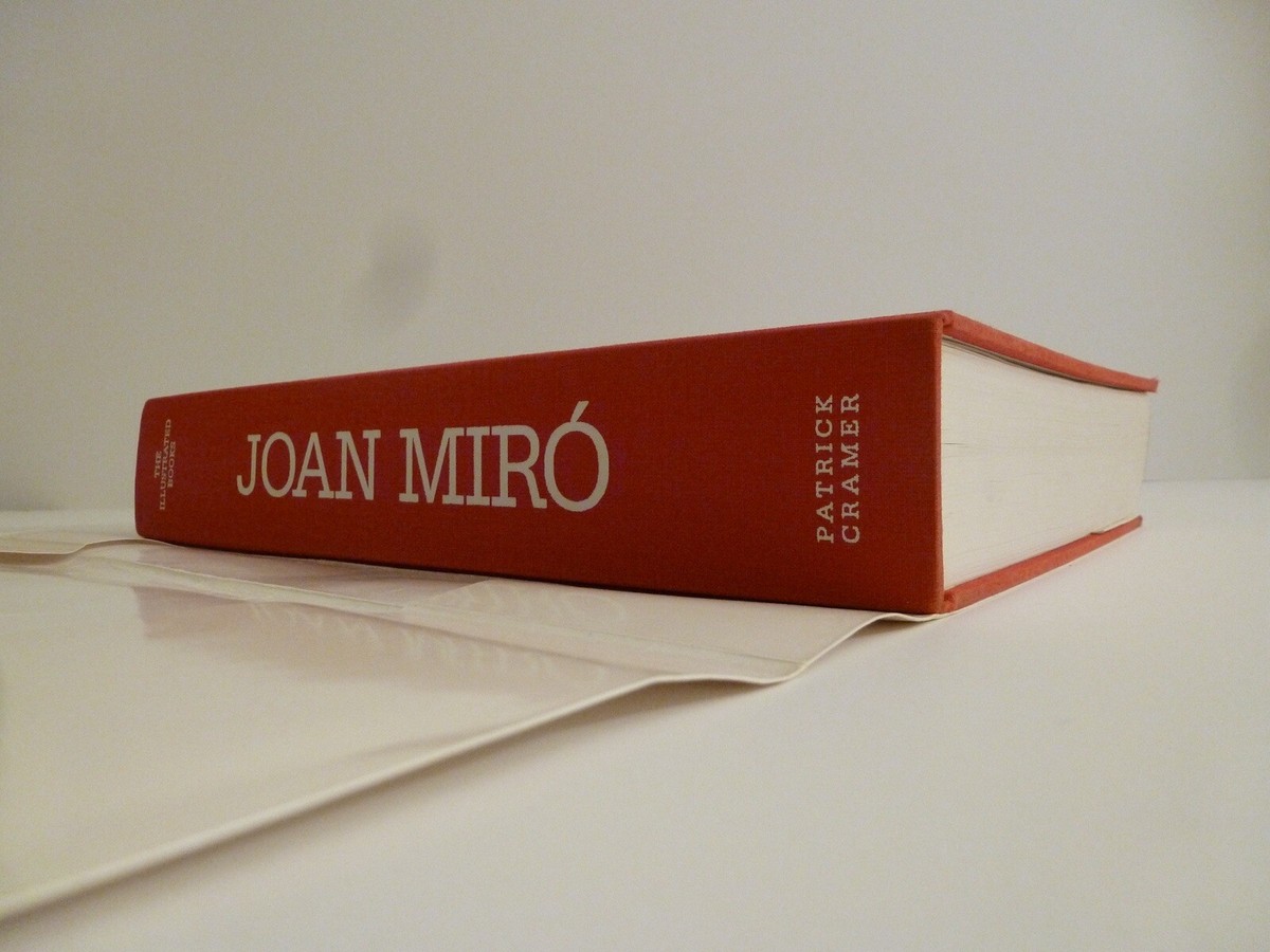 JOAN MIRÓ THE ILLUSTRATED BOOKS カタログ レゾネ joan miro the illustrated book ジョアン ミロ カタログレゾネ 全挿絵