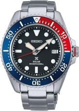 SEIKO Prospex SBDJ053 Diver Scuba Solar Men's Watch New in Box
