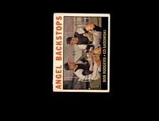 1964 Topps 61 Angel Backstops Bob Rodgers/Ed Sadowski VG #D1,039039