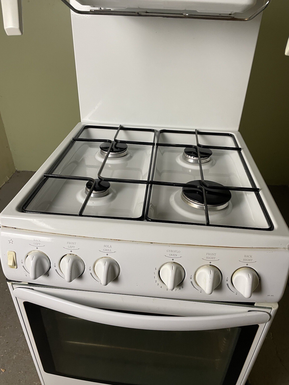 gas cookers 60cm free standing eBay