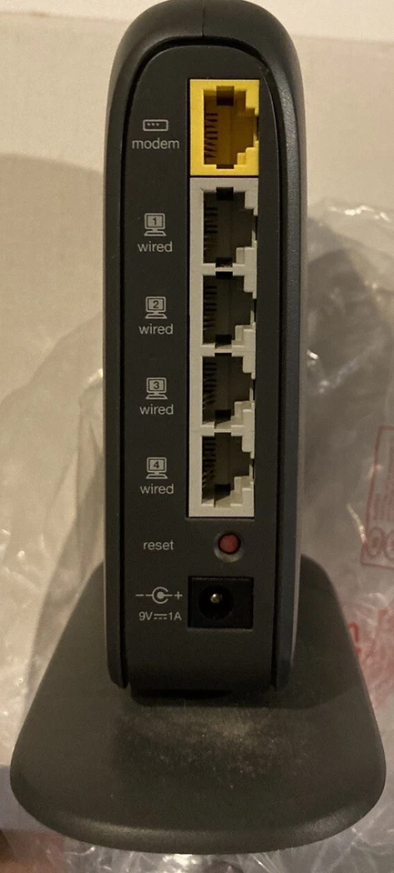 Belkin F7D5301 150 Mbps 4-Port 10/100 Wireless G Router - Image 2 of 4