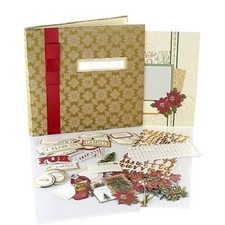 Anna Griffin Holiday Traditions Christmas Instant Scrapbook Album 12 x 12