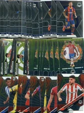 2020-21 Panini Mosaic La Liga PICK CARD Base RC Rookie Montage Pitch Masters +