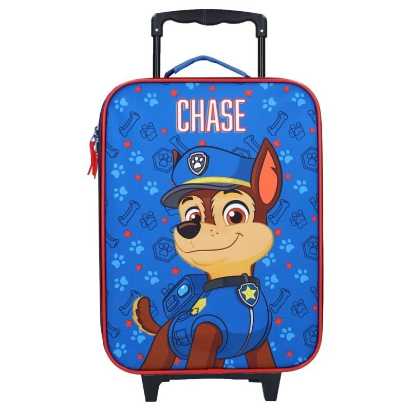 Paw Patrol Chase Kinder 2tlg Set Trolley Kinderkoffer plus Strandtuch 70x140 cm - Bild 3 von 4