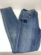 Loft Outlet Women's Jeans Modern Skinny Distressed Size 6