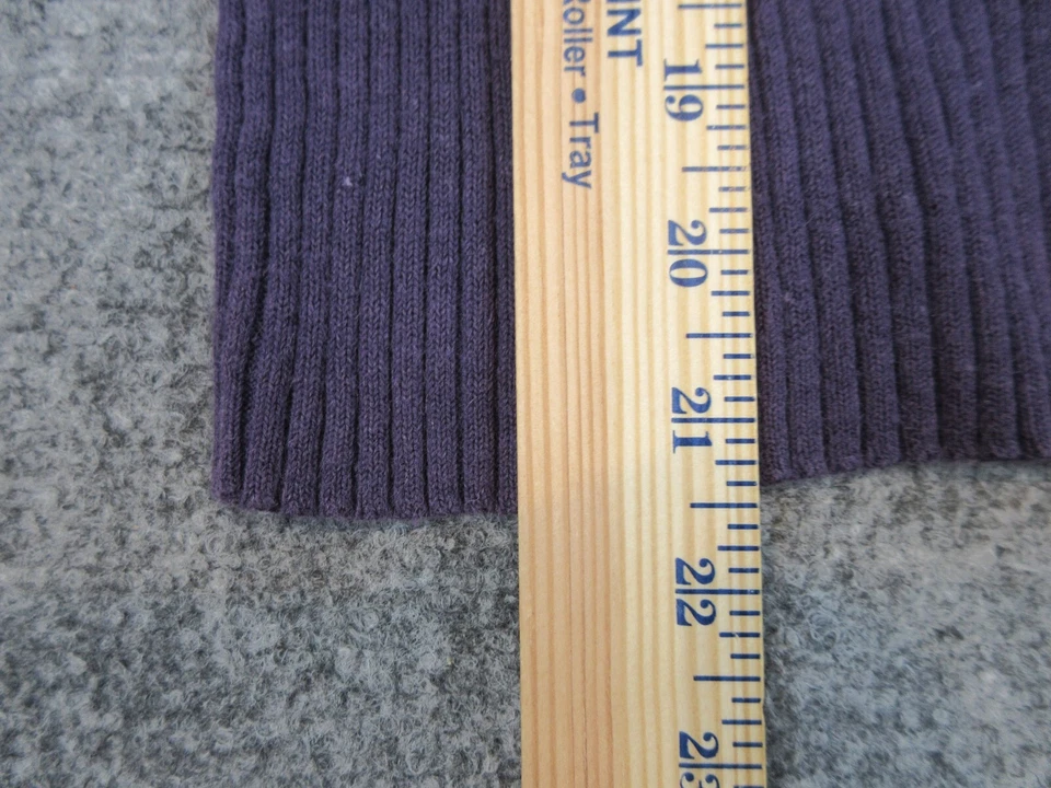 Suéter Harley Davidson Mujer Adulto Grande Púrpura Motocicleta Motociclista Logo Foto 4 de 4