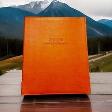 Sundial Orange Soft Cover 2026 Day Planner And Calendar
