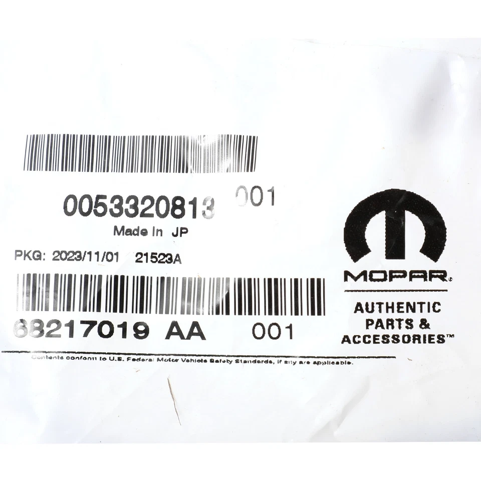 SENSOR DE OXÍGENO EMISIONES JEEP WRANGLER CHEROKEE 18-23 GENUINO MOPAR 68217019AA Foto 4 de 4