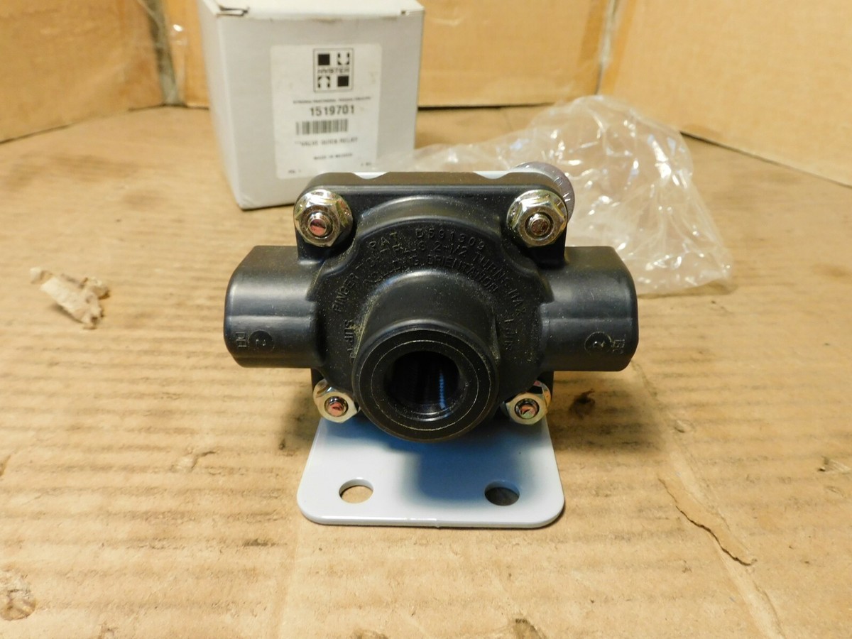 HYSTER 1519701 QUICK RELIEF VALVE 3/8