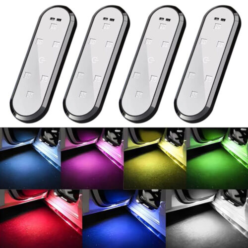 Türbeleuchtung Autotürleuchten LED Willkommenslicht Safe-Notlampe Magnetische DE - Bild 6 von 19