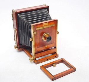 Kodak The Eastman Dry plate & Film Co Interchangeable View 5x8 Camera+Lens++RARE